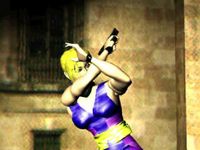 une photo d'Ã©cran de Tekken sur Sony Playstation